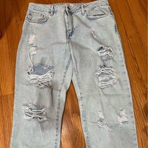 Forever 21 Boyfriend Jeans